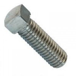 Cup Sq. Hex M10x100 (bzp)